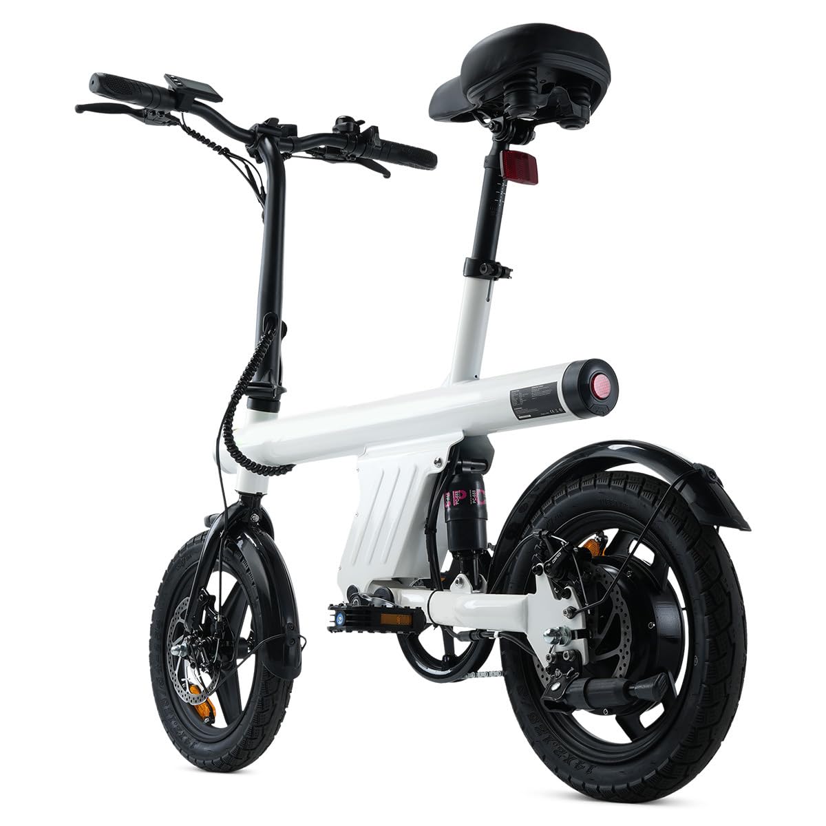 Rideplux Step-Through Electric Bike 500W Commuter Canada