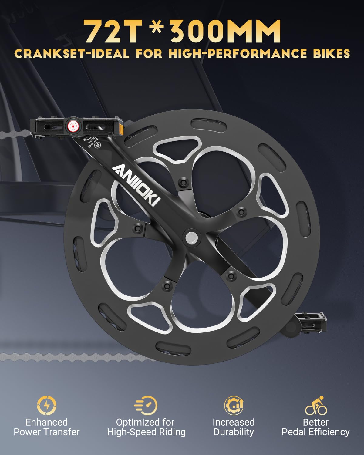 Aniioki A9 Pro Max Electric Bike 6000W Canada