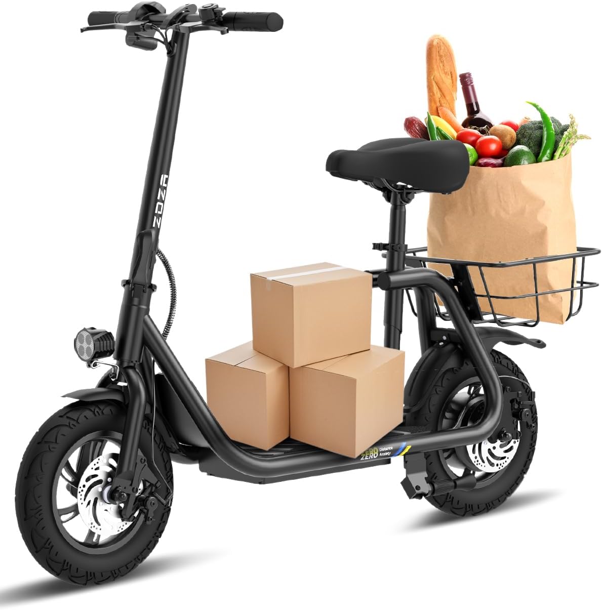 ZDZA ZD06 Electric Scooter 800W Peak Motor – Canada-Wide Shipping