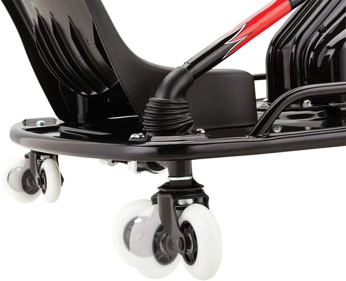 Razor Crazy Cart DLX Canada packaging and parts view