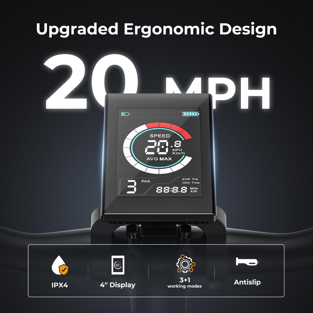 Jasion EB5 Electric Bike – Commuter E-Bike Canada