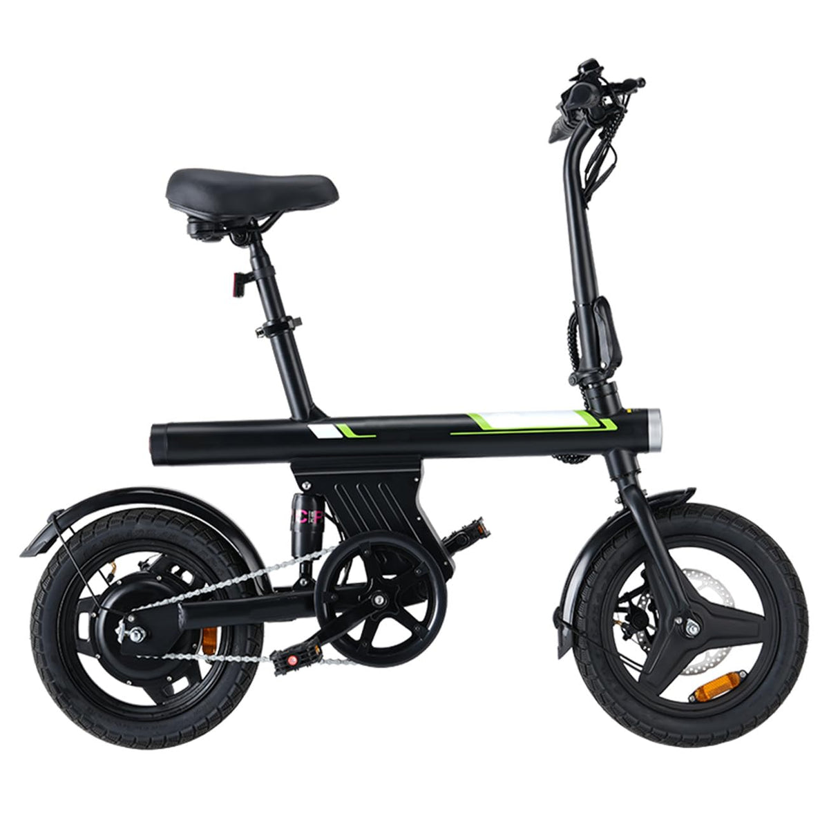 Rideplux Step-Through Electric Bike 500W Commuter Canada