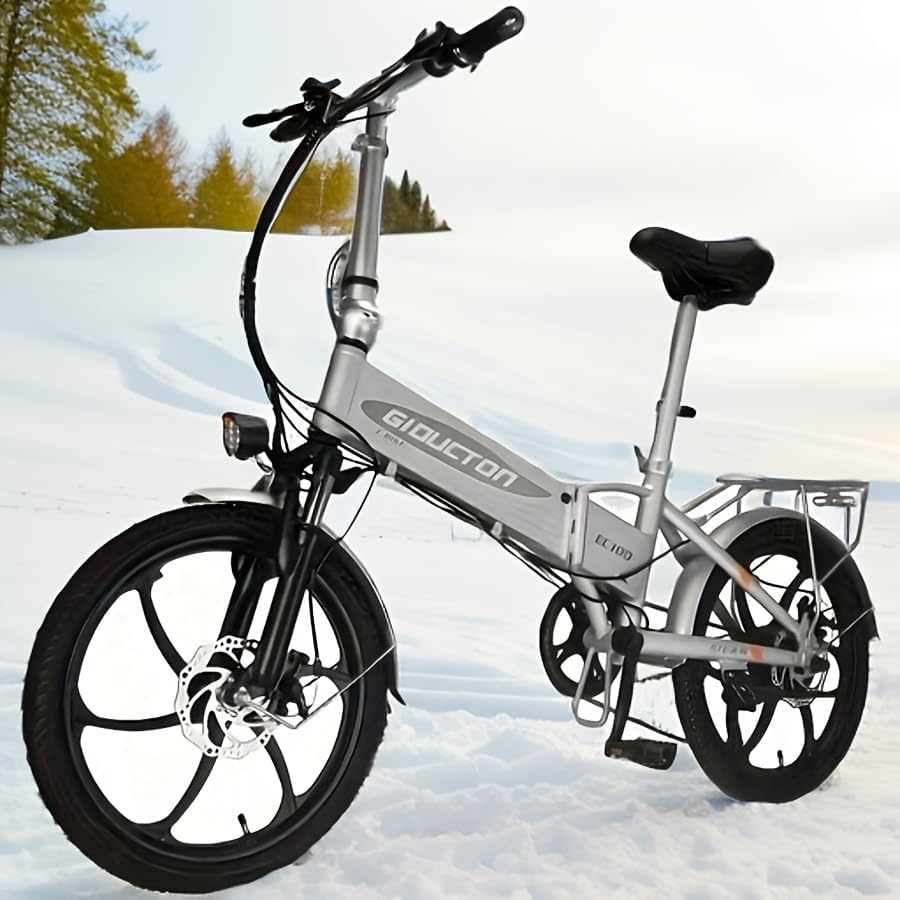 Sican Folding Electric Bike 48V Commuter E-Bike Canada