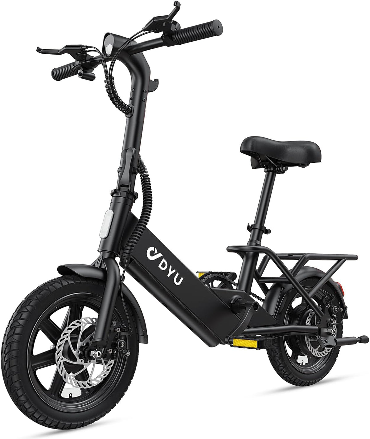 DYU D3F Folding Electric Bike – Compact Commuter E-Bike Canada