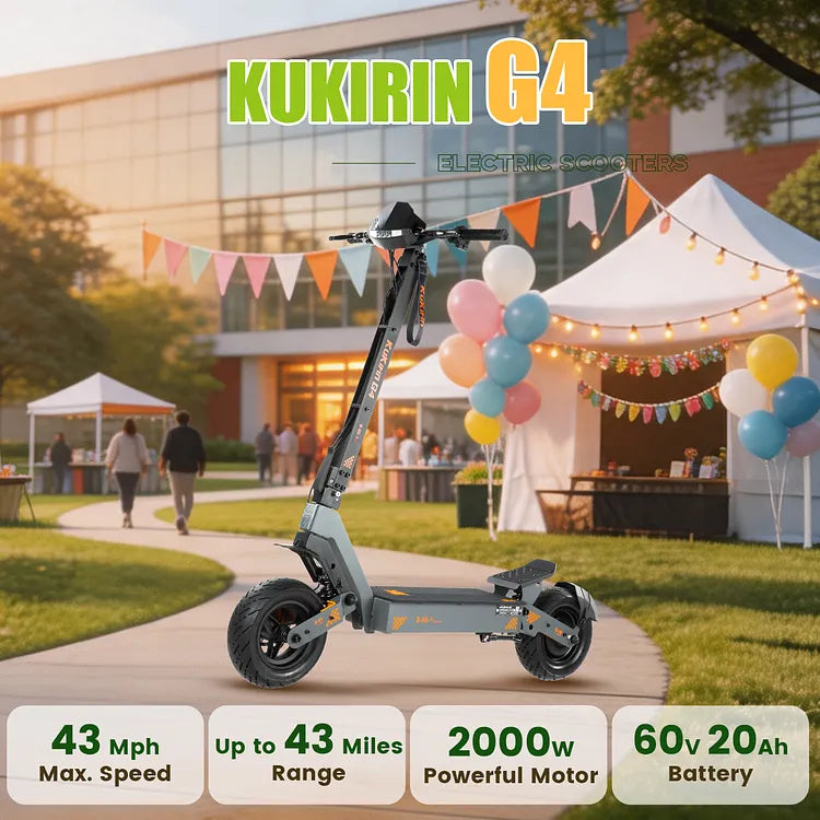 KuKirin G4 promotional specification graphic