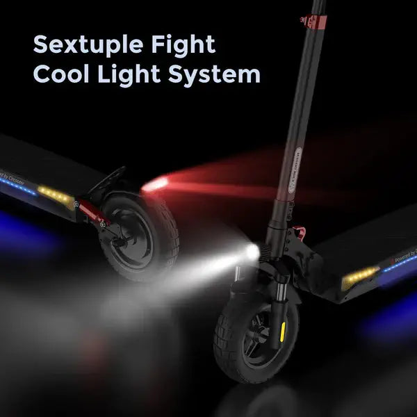 iSinwheel M 800W Racer Electric Scooter - Street Rides