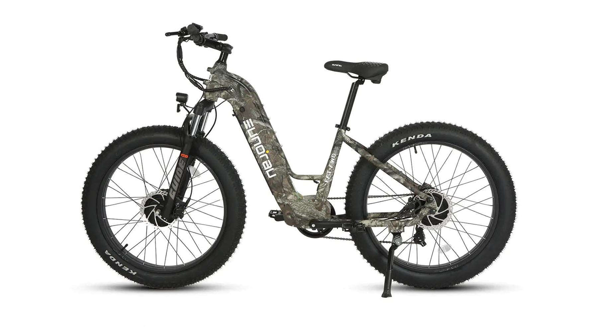 Eunorau FAT-AWD 2.0 Electric Mountain Bike - Street Rides