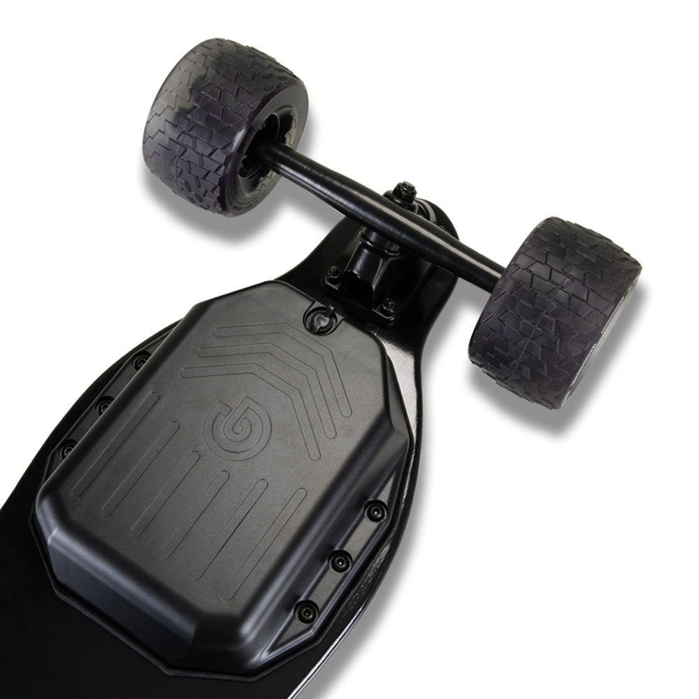 W2 PRO flexible bamboo and fiberglass deck