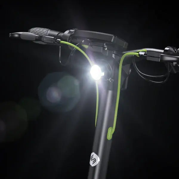 isinwheel S10Max 1000W High-End Commuting Electric Scooter-Street Rides