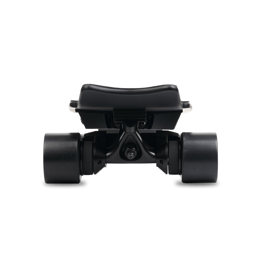 Ownboard M1 maple kicktail deck and dual-belt rear drive