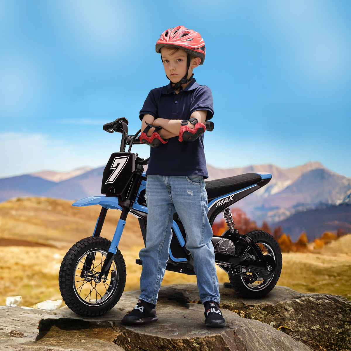 Voltz Toys Kids Electric Dirt Bike 24V 350W Canada