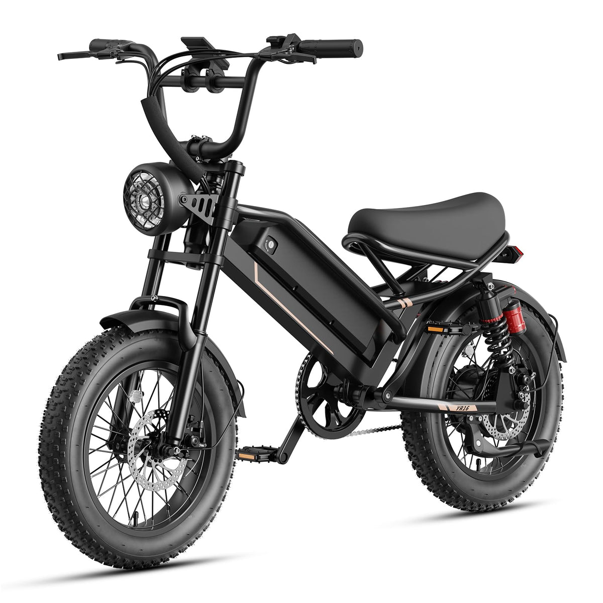 Jasion YR20 Fat Tire E-Bike - Best in Canada