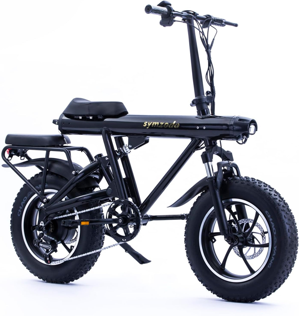 Holyask 400W Folding Electric Bike – Long Range Canada