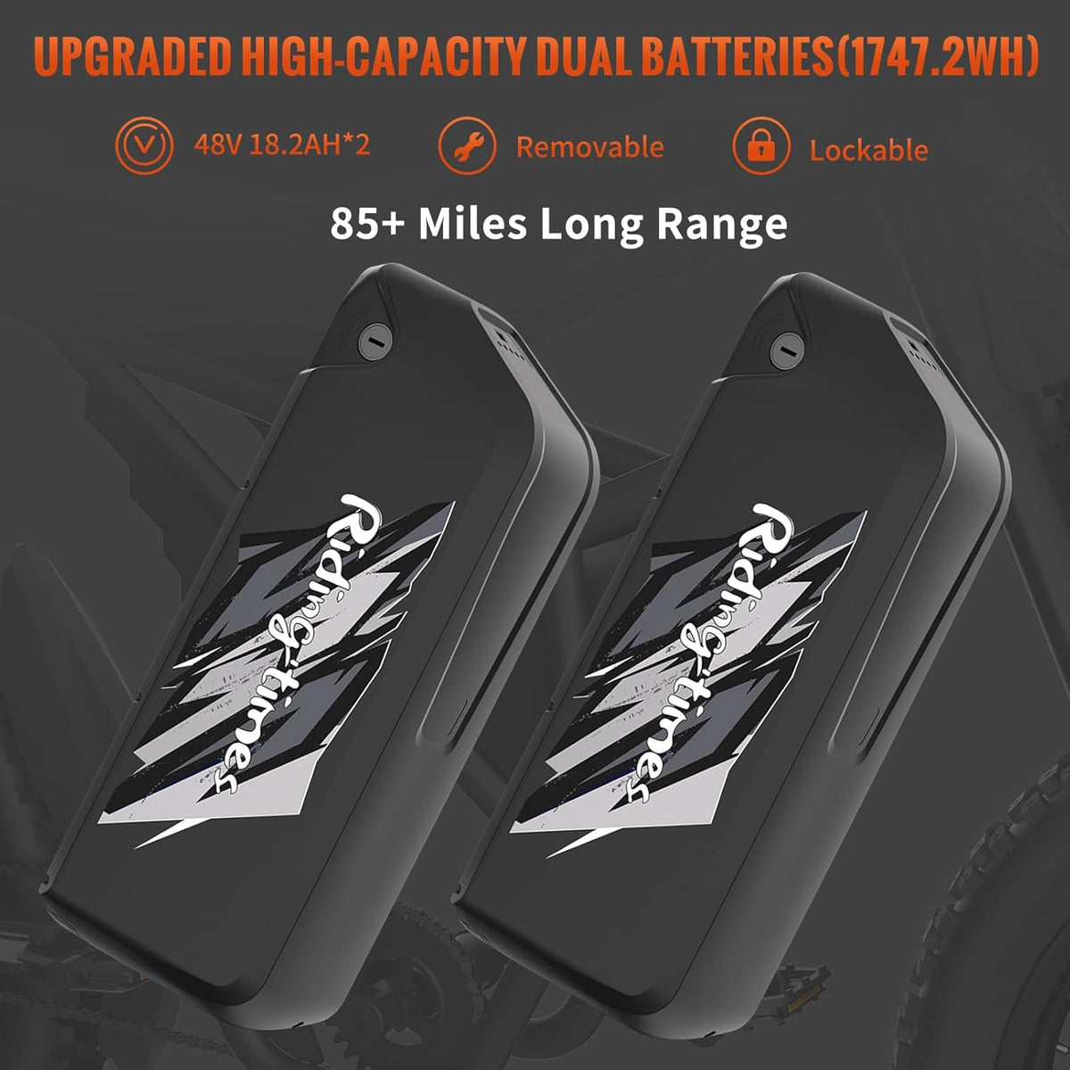 Bootime Electric Bike 2500W Model X - Off-Road Fat Tire Canada