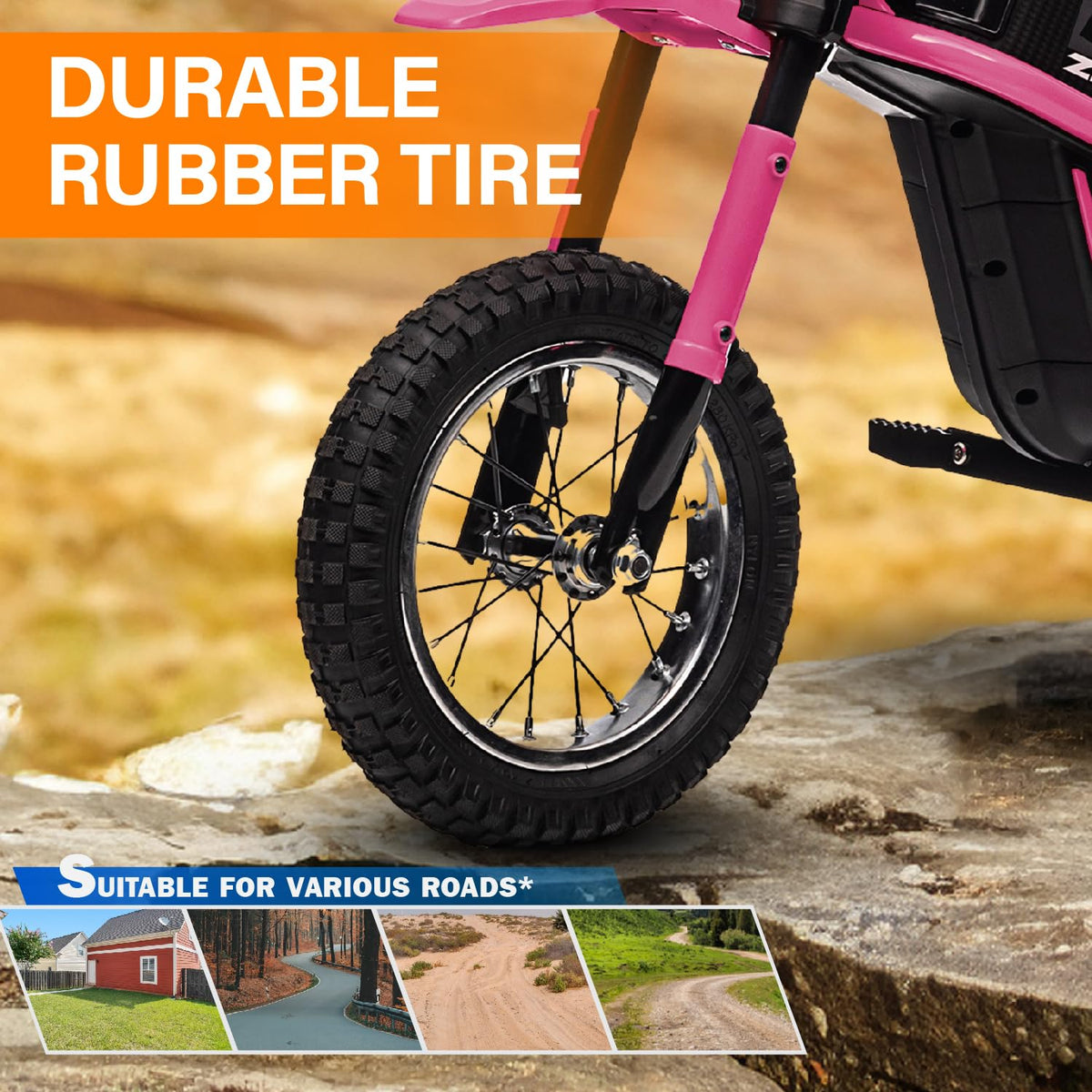 Voltz Toys Kids Electric Dirt Bike 24V 350W Canada