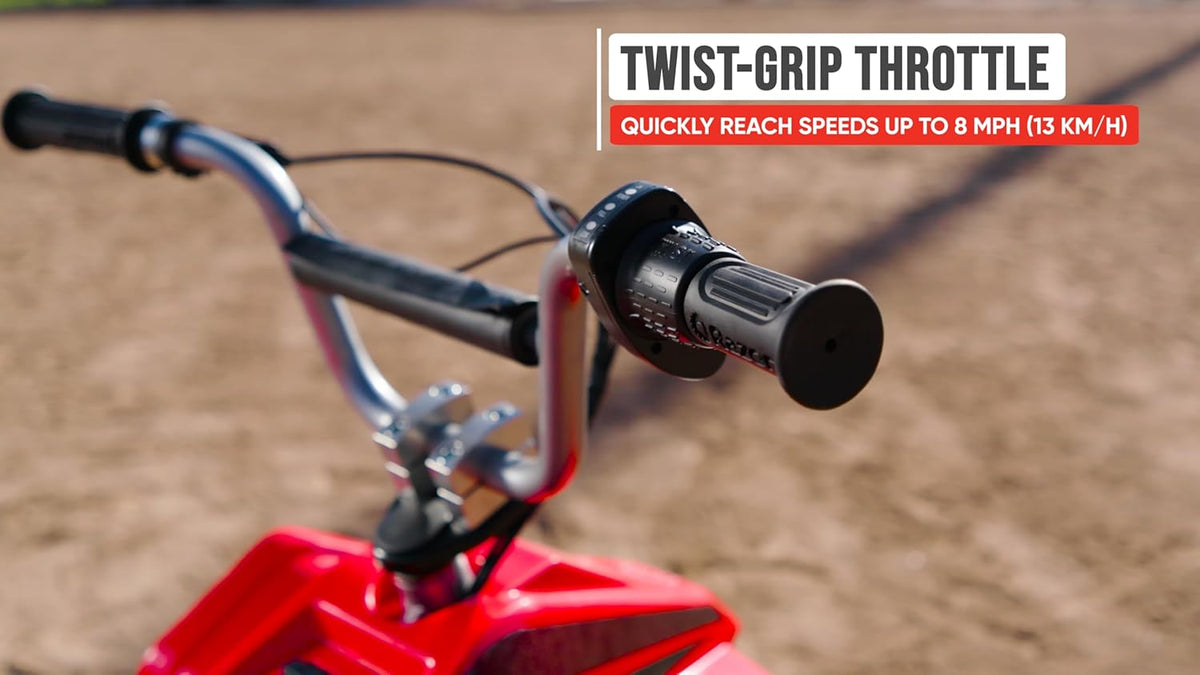 Razor Dirt Quad 24V electric ride-on Canada side profile