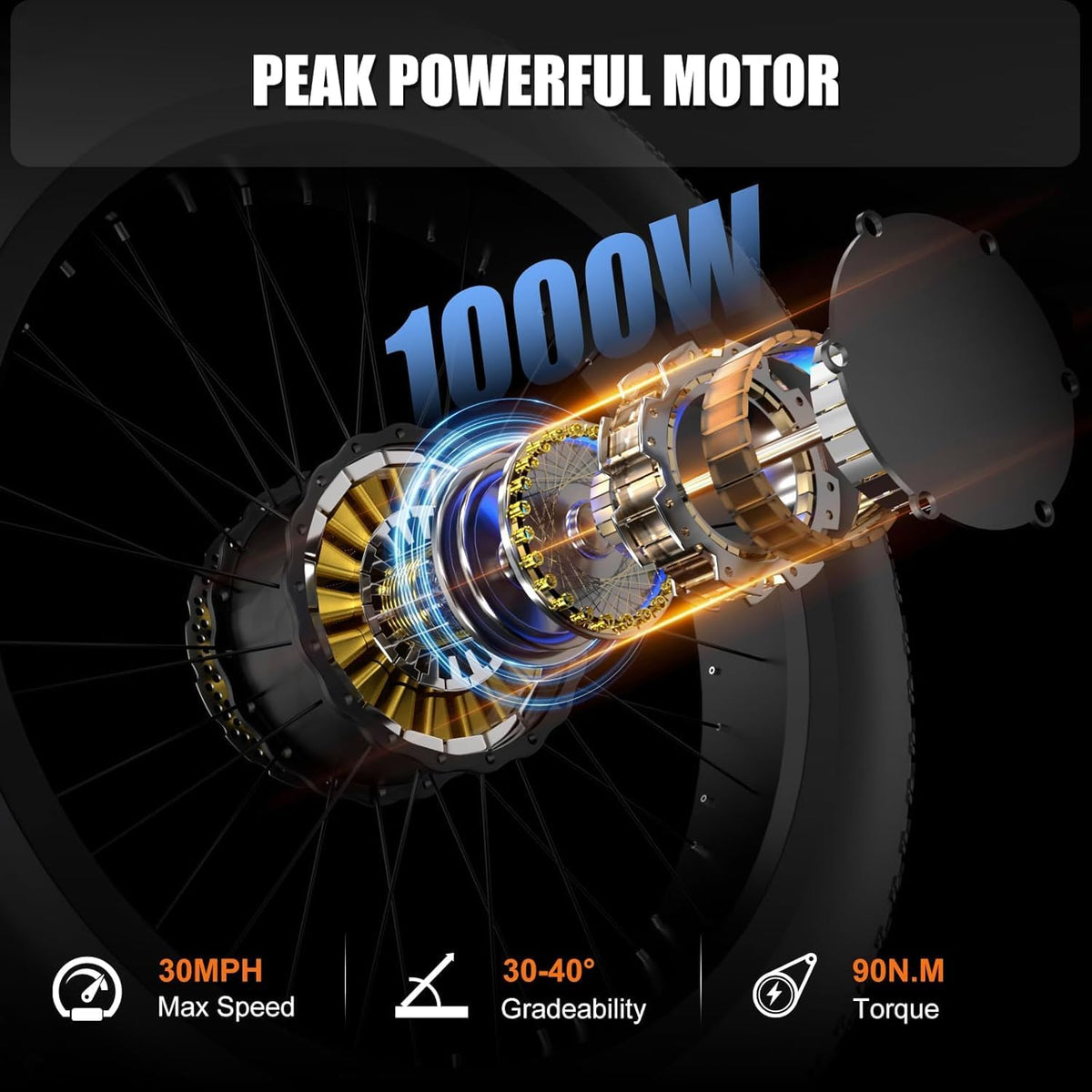 BURCHIN Full Suspension E-Bike: Smooth Rides Canada