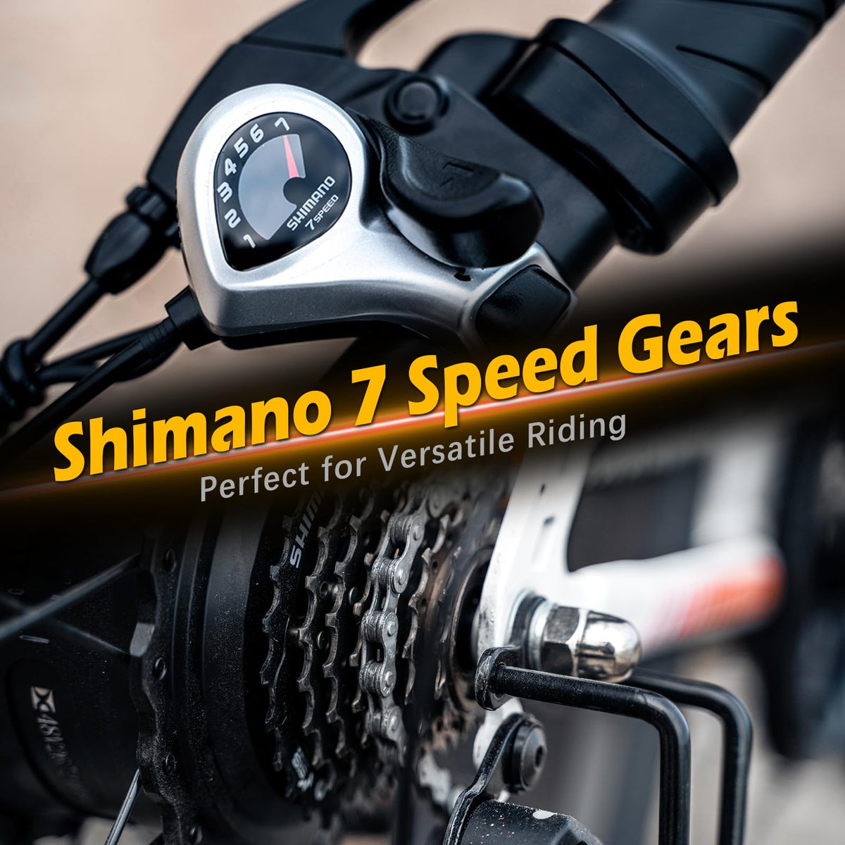 ZDZA ZA01 1500W Fat Tire Electric Mountain Bike – 48V 14.5Ah | Fast Shipping in Canada | UL Certified