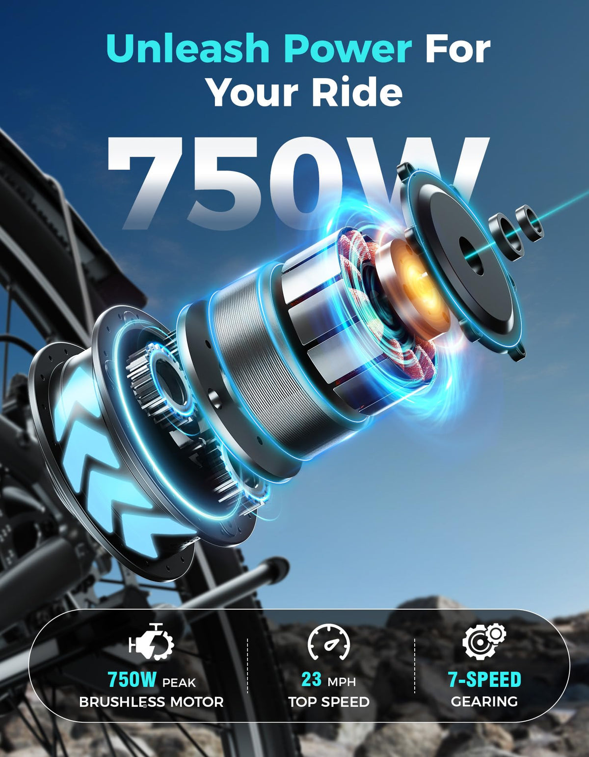 Jasion YC1 ST Electric Bike Canada - Power &amp; Comfort