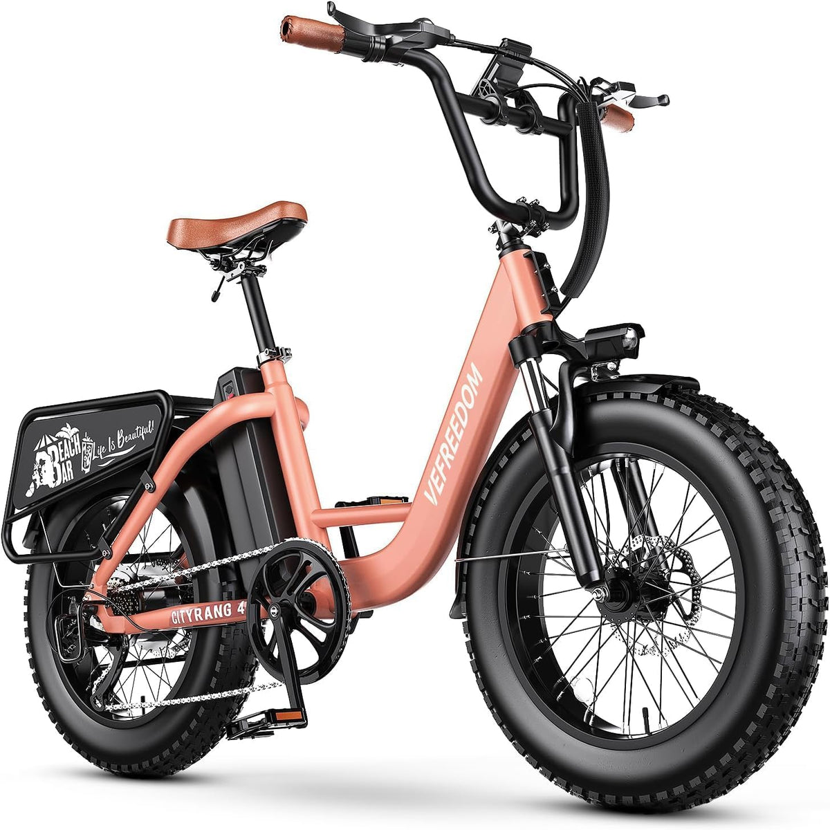 Vefreedom 1500W Peak Fat Tire E-Bike Canada