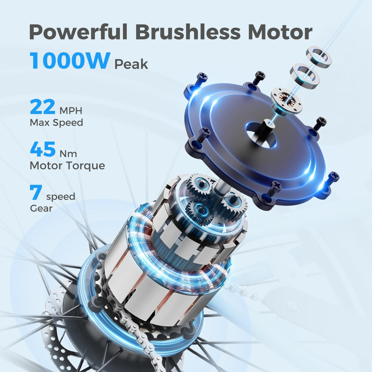 Jasion CB1 Electric Bike 500W Cruiser – Canada