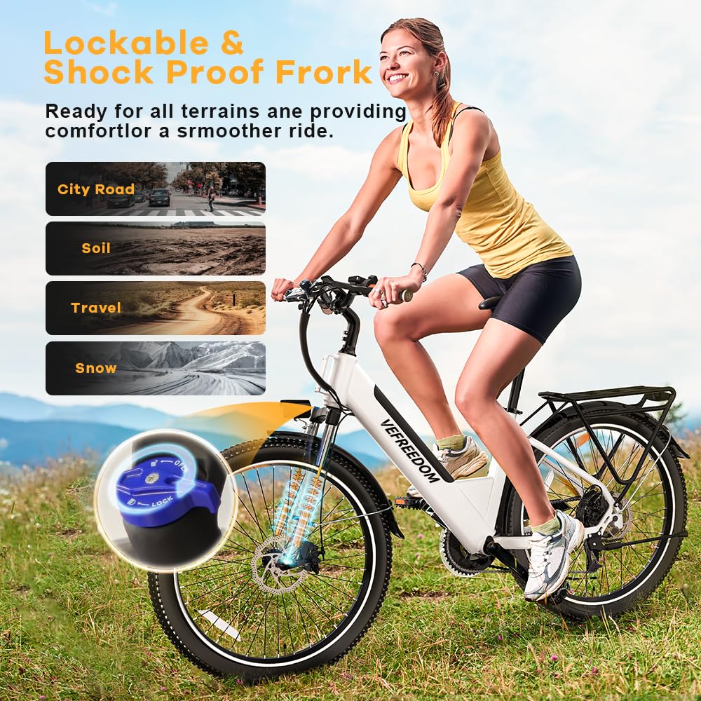 VEFREEDOM Cityrang 2.0 Electric Bike Canada | 720Wh