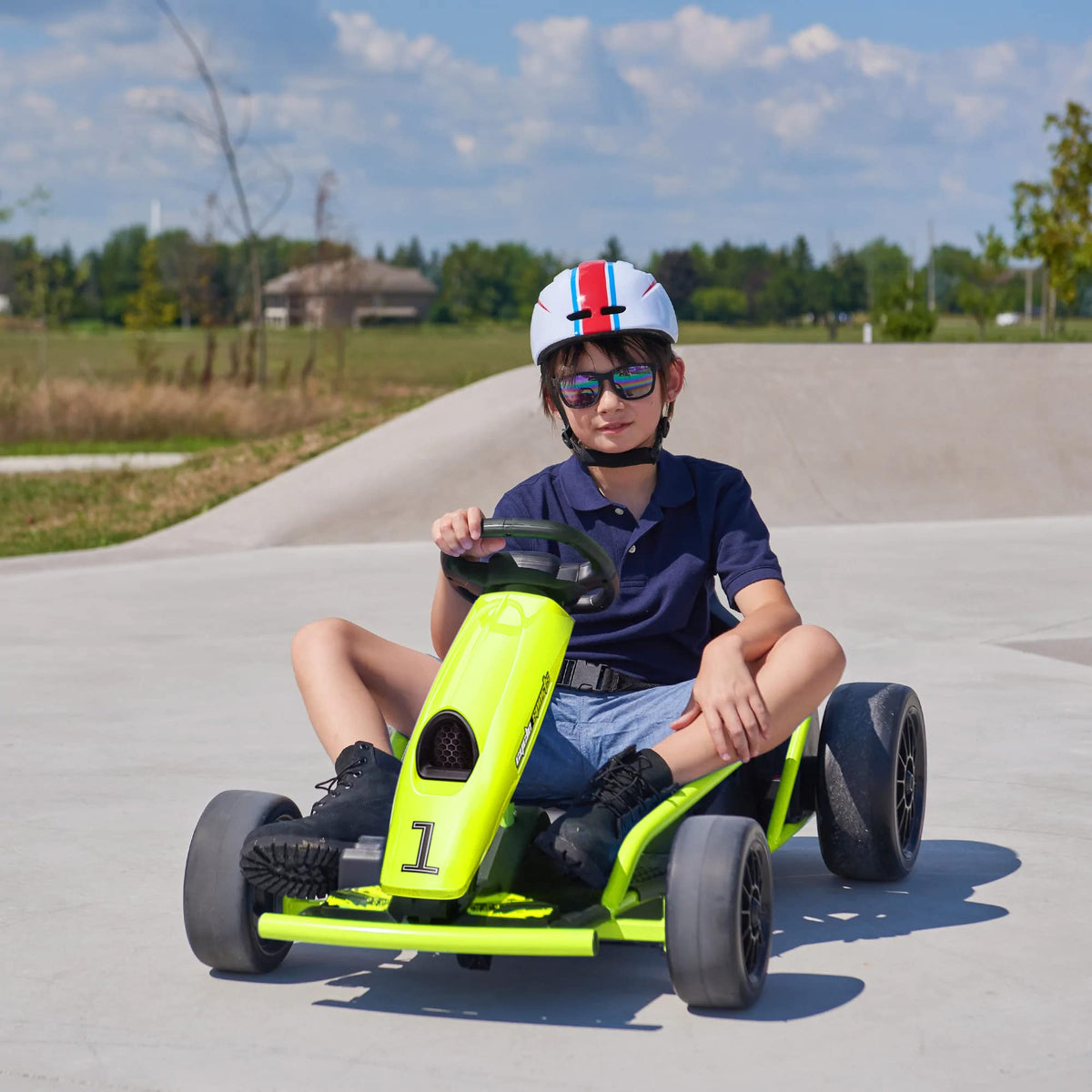 Voltz Toys 24V Electric GoKart Drifter Canada