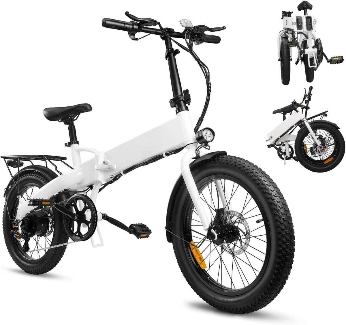 LURNYX Foldable Electric Bike 500W – Commuter E-Bike Canada