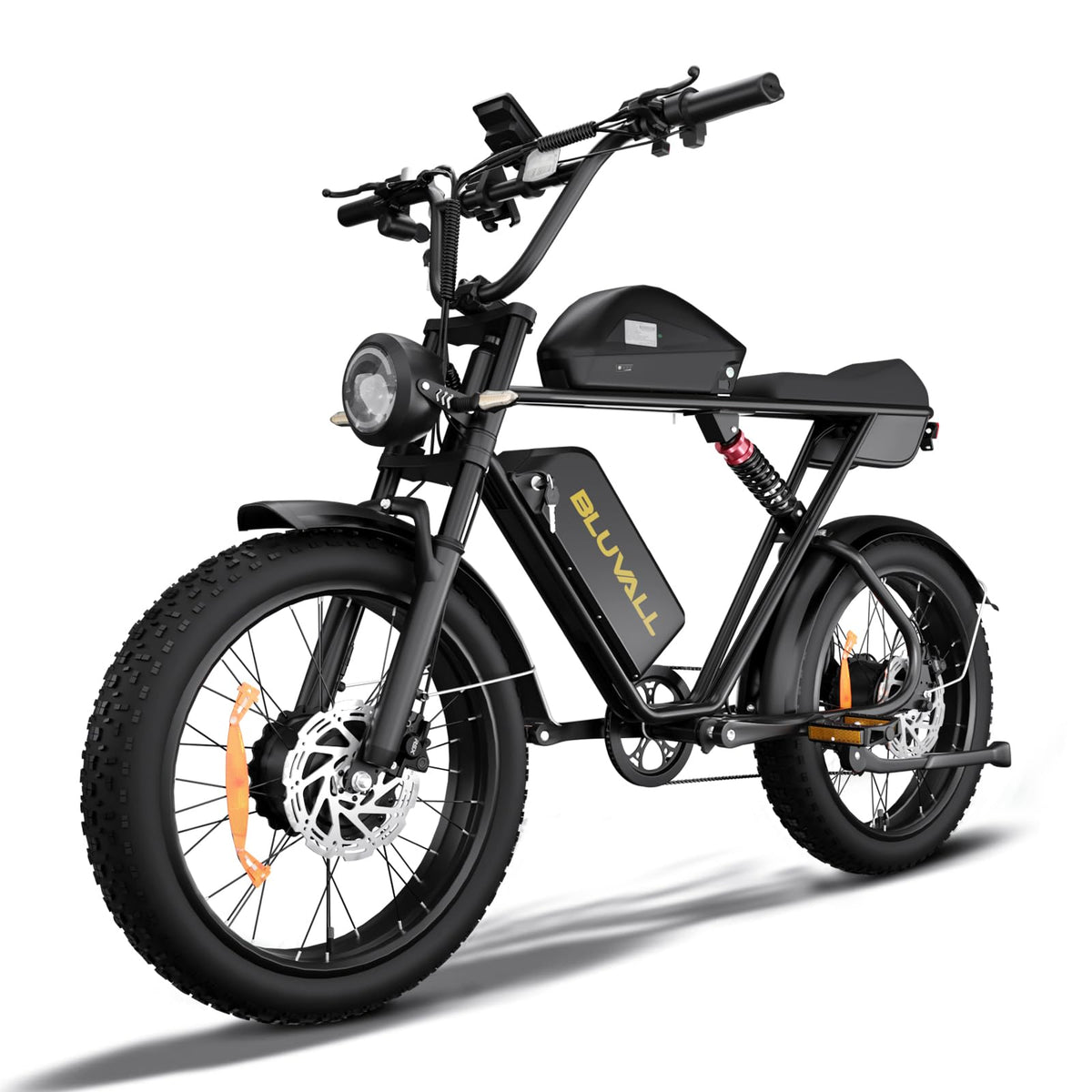 Bluvall K10 Dual Motor Electric Bike Canada – Fat Tire