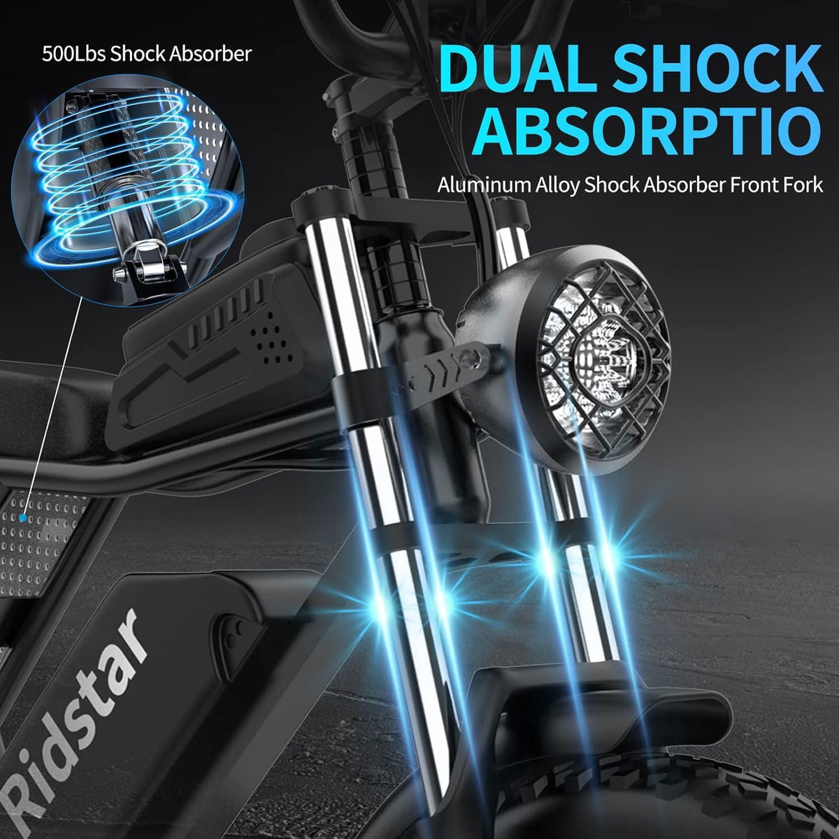 Ridstar Q20 Fat Tire Electric Bike Canada (2026)