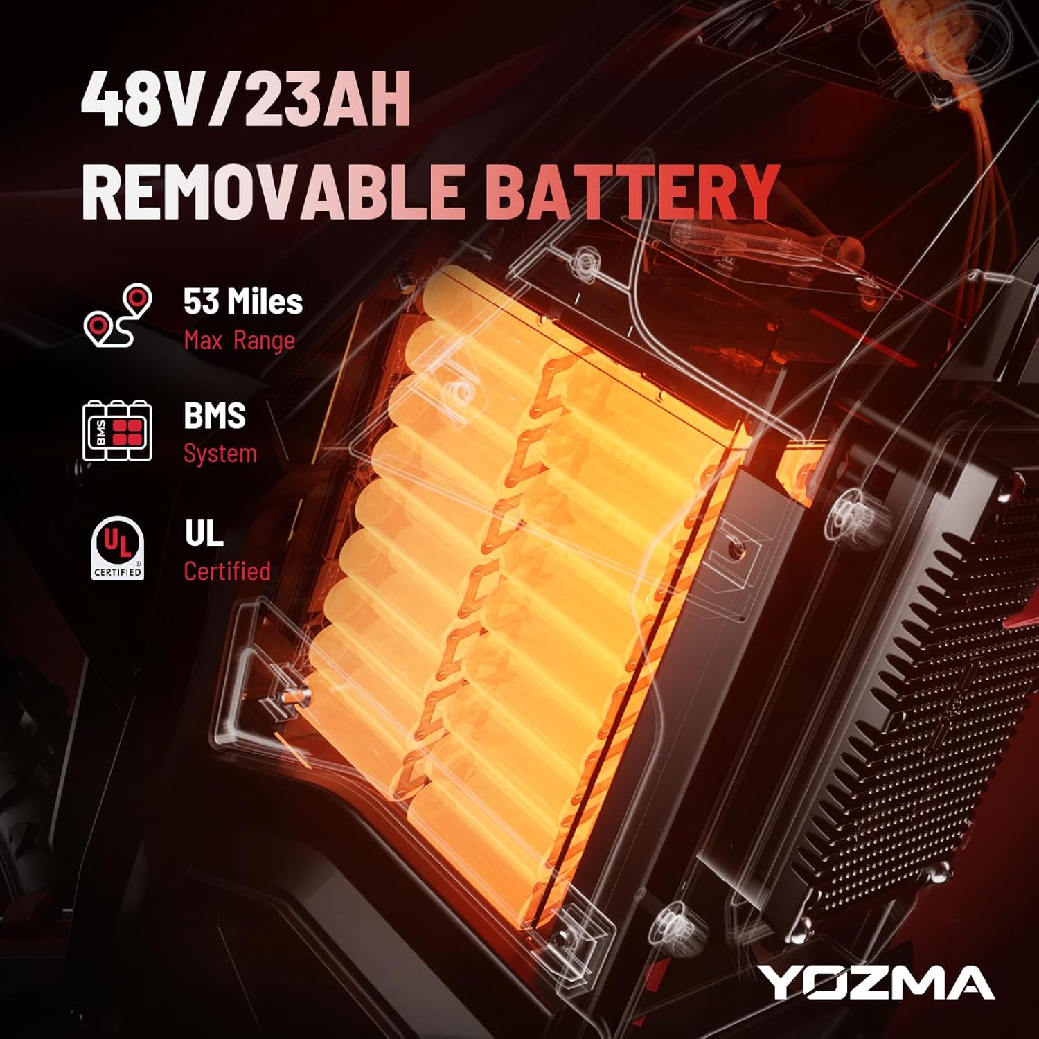 Yozma IN10 suspension detail Canada