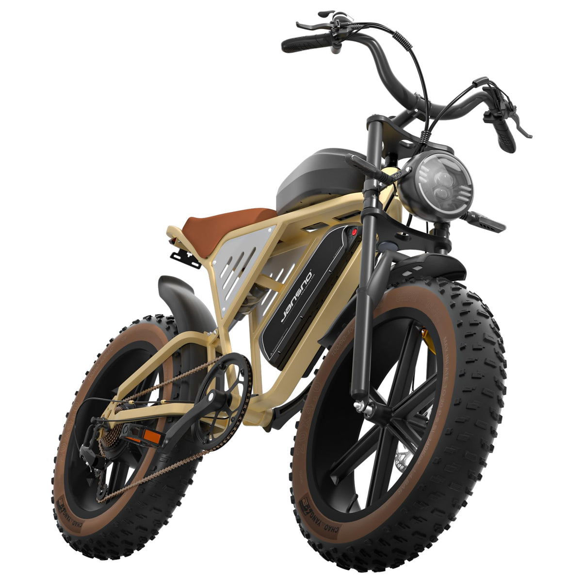 Jansno X70 Electric Bike Canada — Dual Battery, Long-Range Fat Tire E-Bike