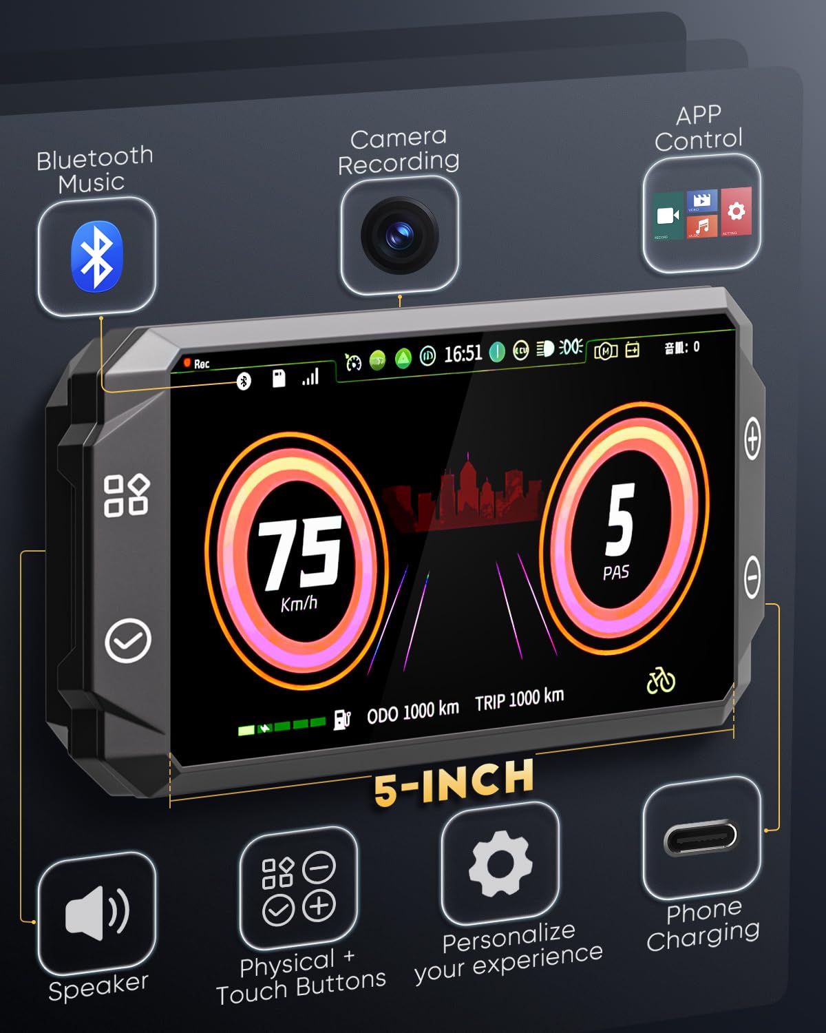 Aniioki A9 Pro Max Electric Bike 6000W Canada