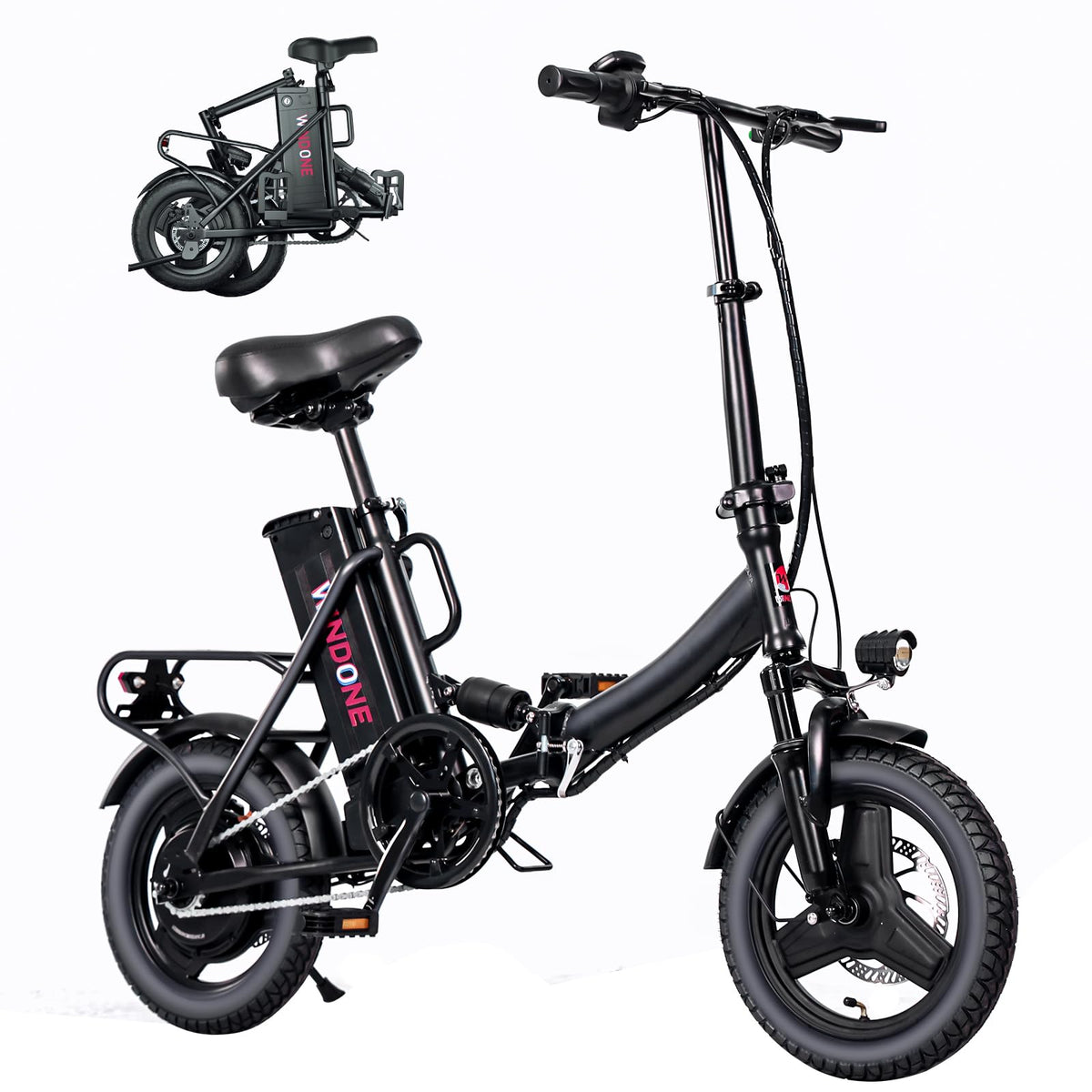 Windone S14 Folding E-Bike: Best Canada Commuter