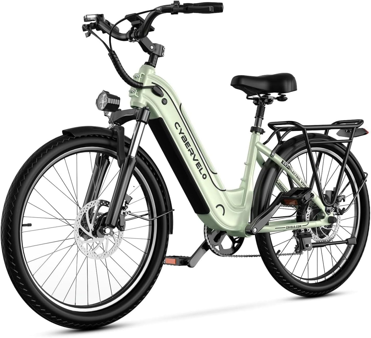Cybervelo 1000W Electric Bike