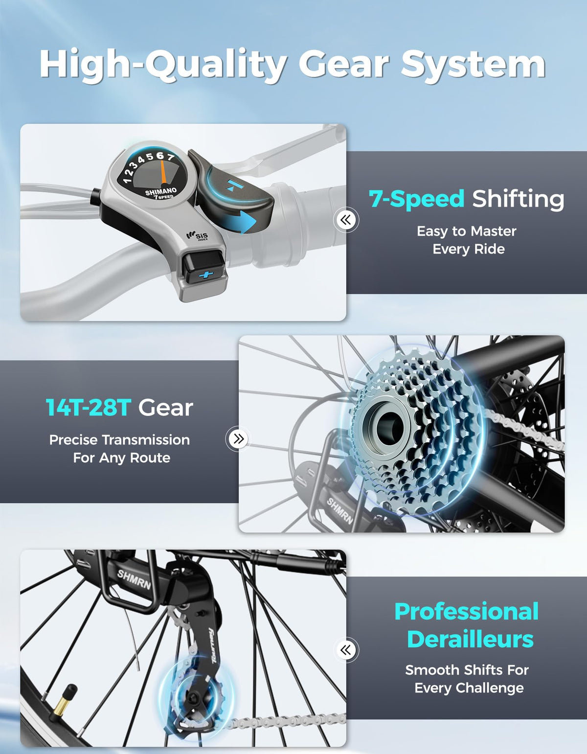 Jasion YC1 ST Electric Bike Canada - Power &amp; Comfort