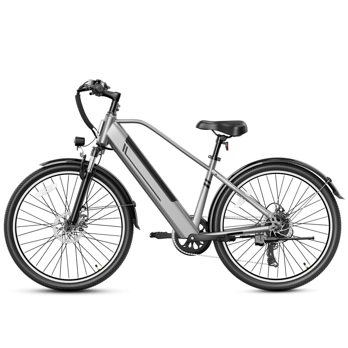 Jasion EB5 Electric Bike 26" 360 Wh Battery | Commuter E-Bike Canada