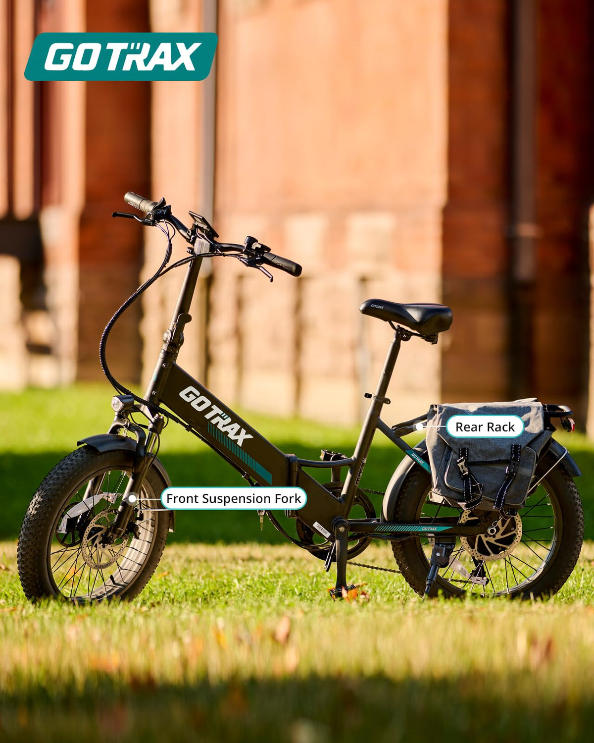 Gotrax R2 Folding Electric Bike – 500W, 64 km Range, Compact E-Bike for Canada