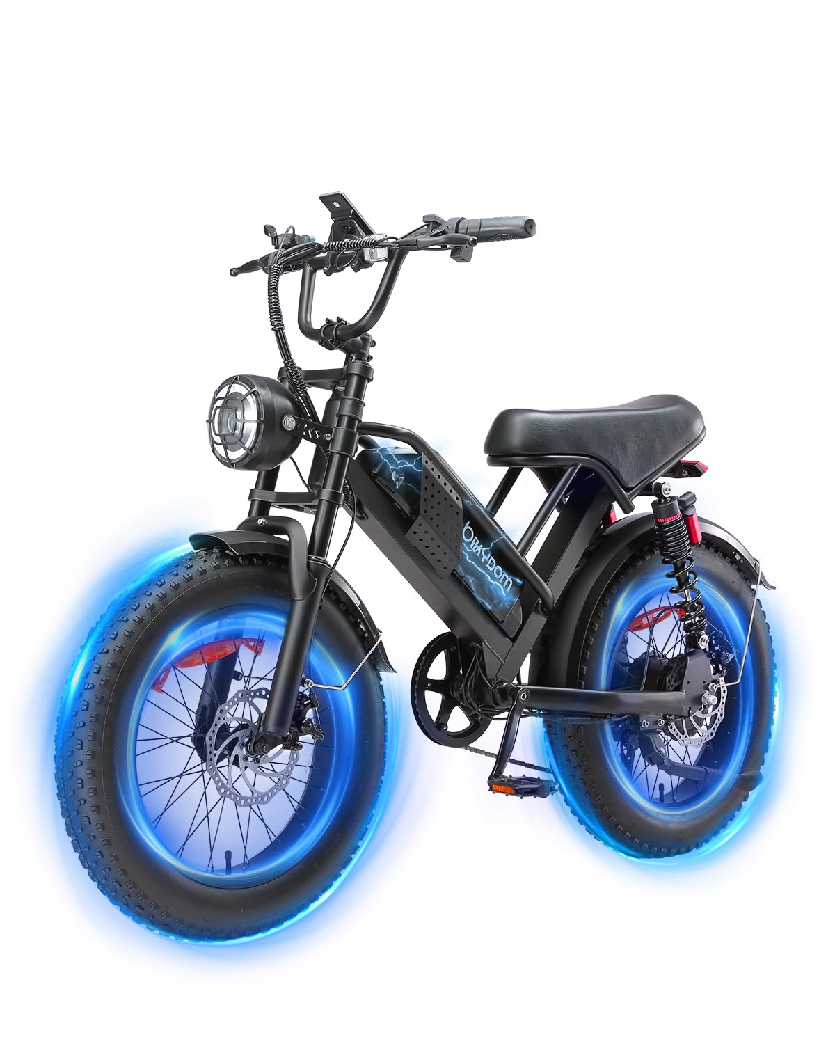 Jiu Haolong Electric Mountain Bike – 1000W All-Terrain E-Bike for Canada