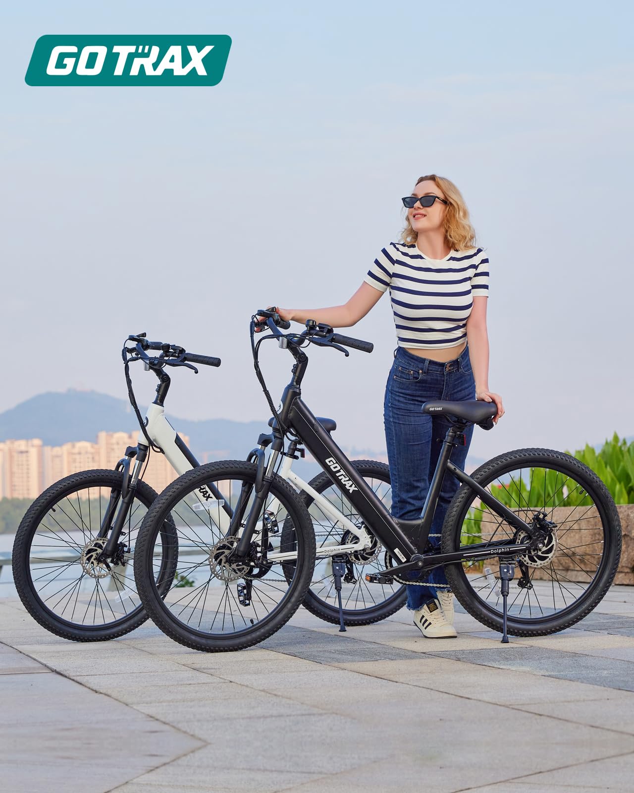 pedal rax Gotrax Dolphin 26" Electric Bike Canada – Commuter E-Bike