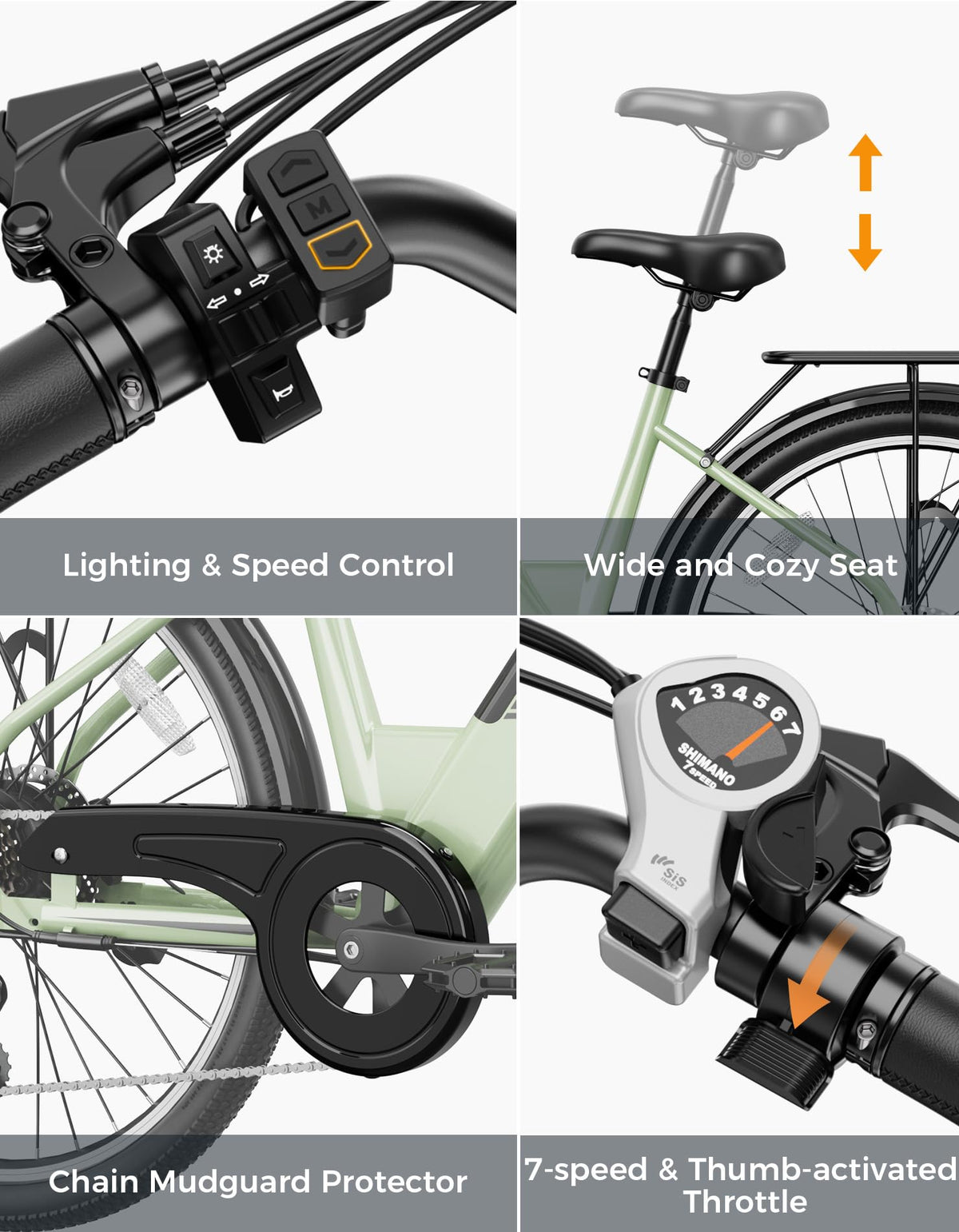 Jasion Roamer ST E-Bike Canada - Power Your Ride!