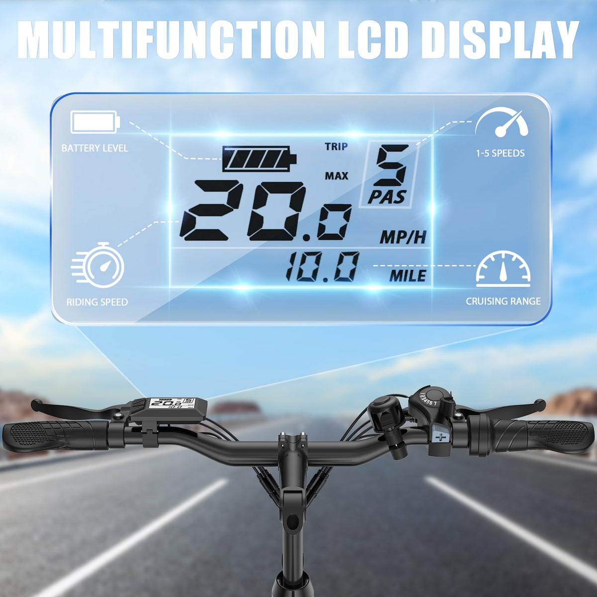 VARUN 500W Electric Bike – Top Choice Canada