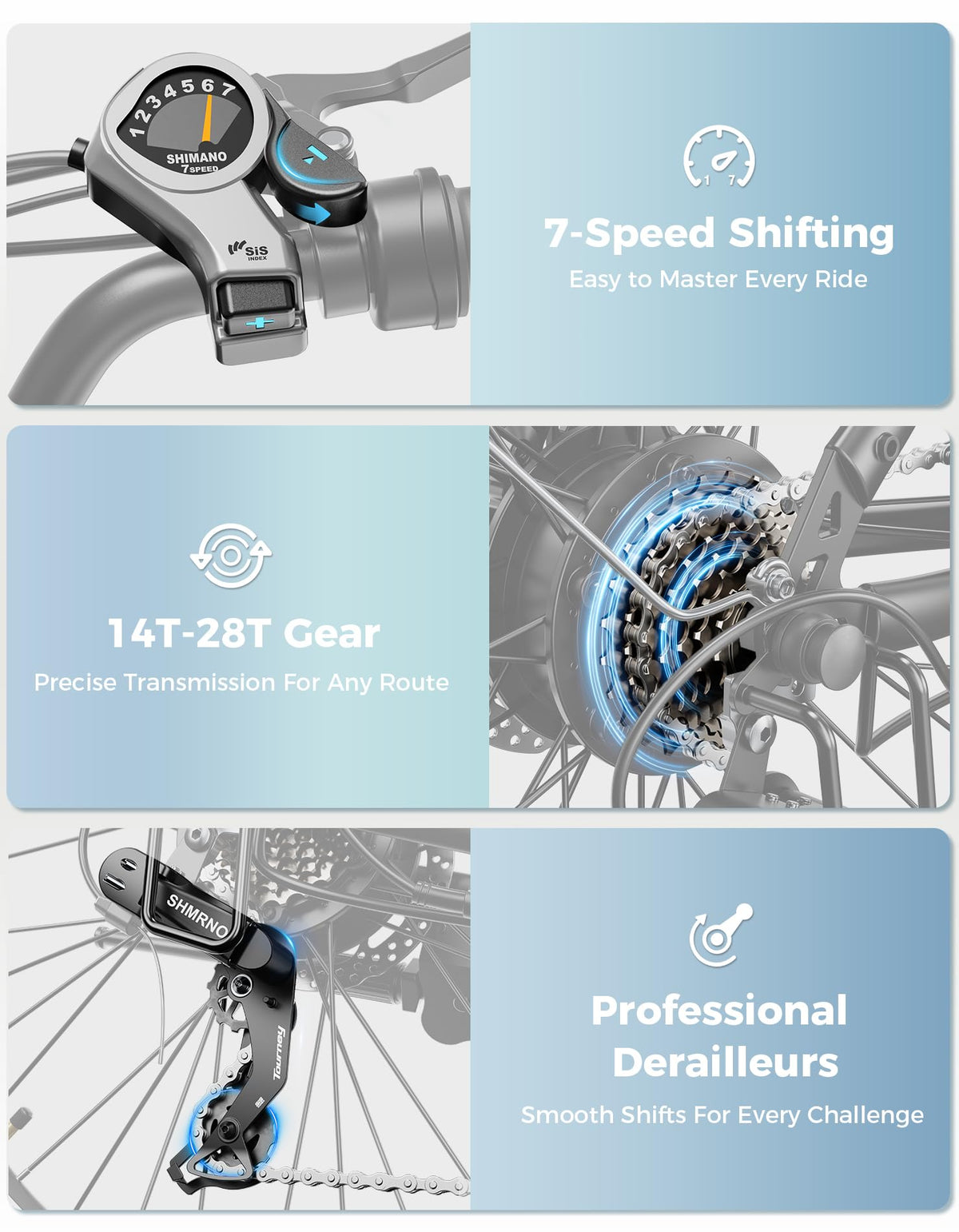 Jasion YC1 ST Electric Bike Canada - Power &amp; Comfort