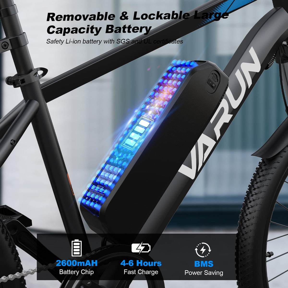 VARUN 500W Electric Bike – Top Choice Canada