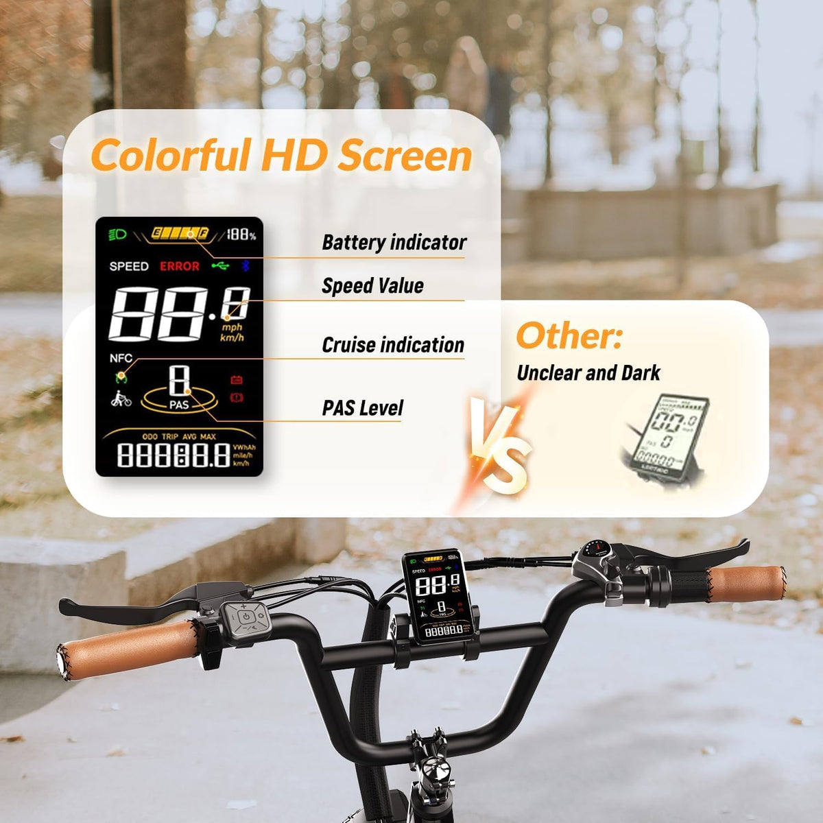 Vefreedom 1500W Peak Fat Tire E-Bike Canada
