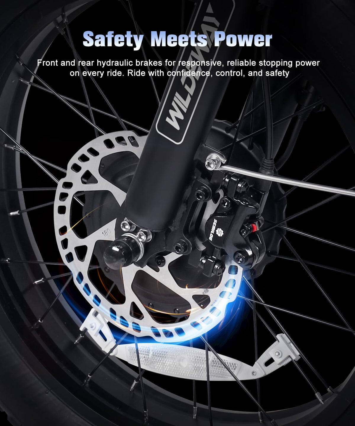 SummitX 1000W Folding E-Bike - Long Range 250km