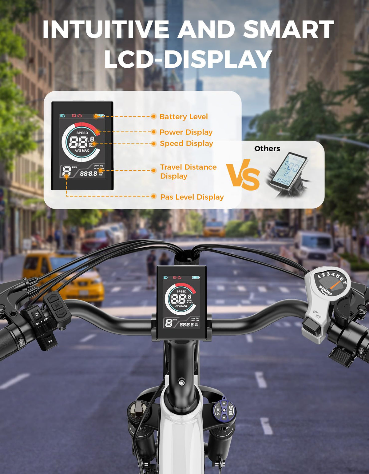 Jasion Roamer ST E-Bike Canada - Power Your Ride!