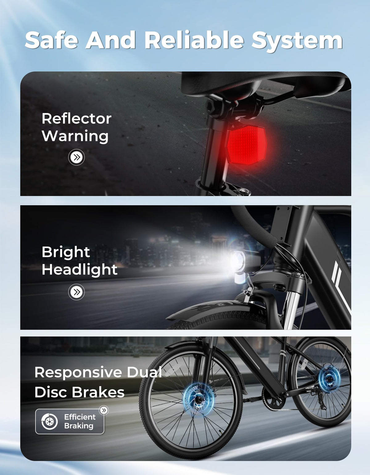 Jasion YC1 ST Electric Bike Canada - Power &amp; Comfort
