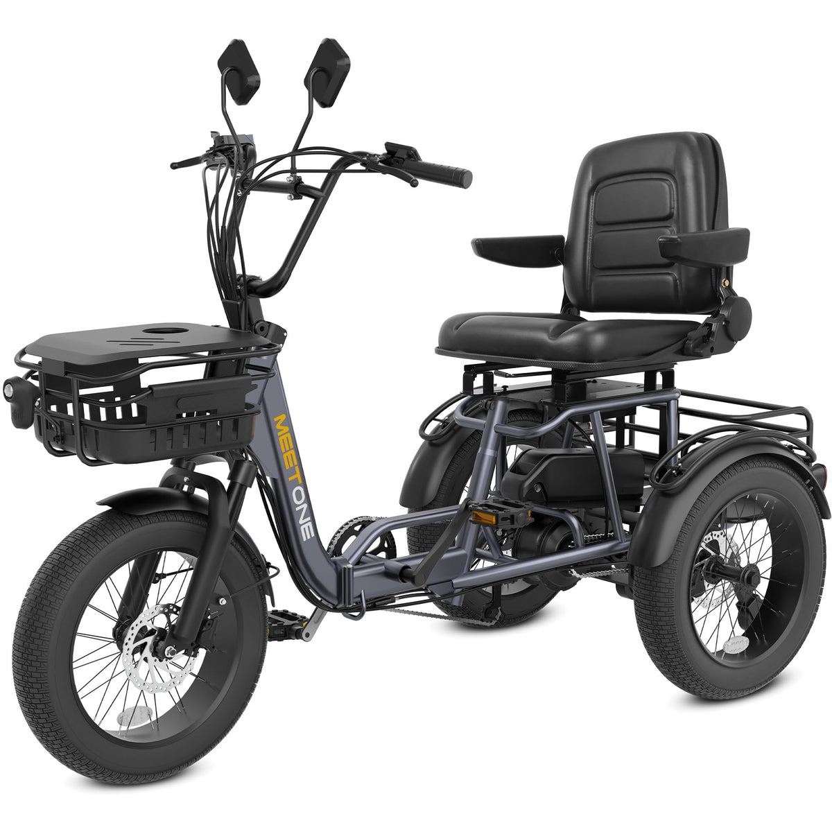 MeetOne Breeze Folding Electric Trike 500W – Canada