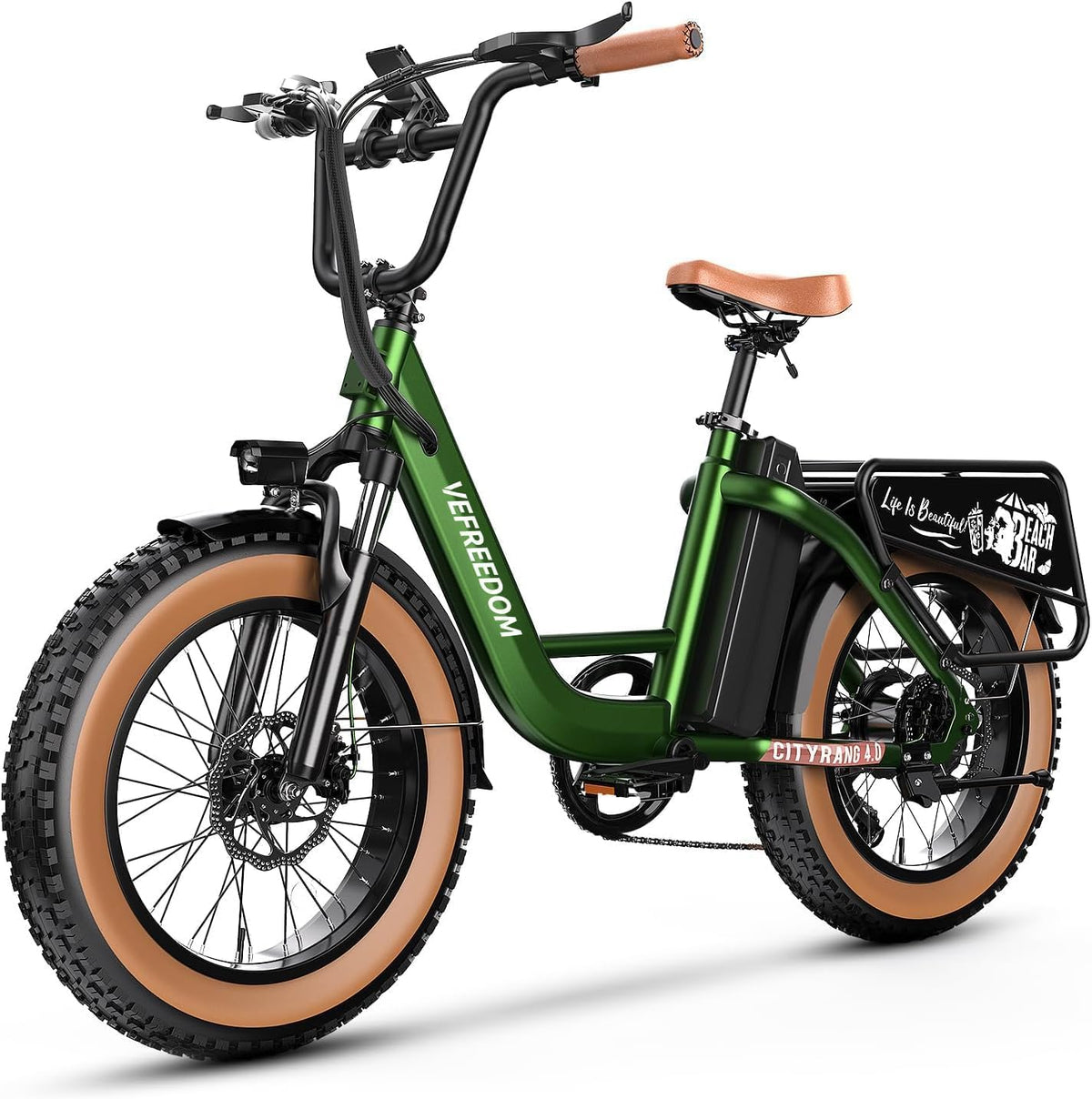 Vefreedom 1500W Peak Fat Tire E-Bike Canada